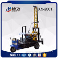 200m deep water borehole tractor drill machine